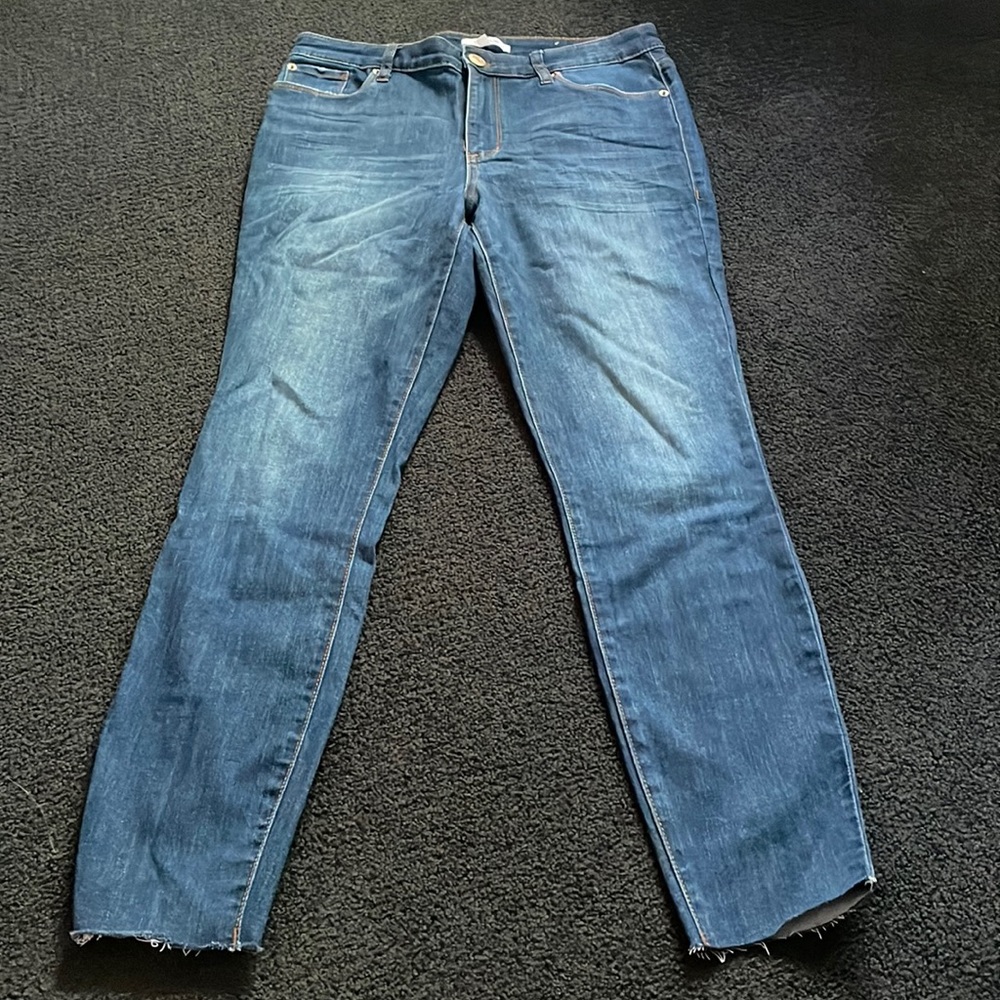STS Blue SZ 29 Ellie High Rise Skinny Medium/Dark blue Jean